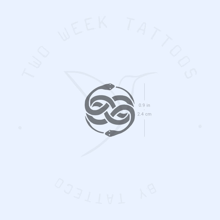 Wuivre Semi-Permanent Tattoo - Set of 2