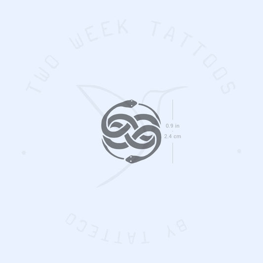 Tatuaje semipermanente Wuivre - Juego de 2