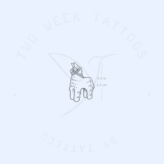 Piñata Semi-Permanent Tattoo - Set of 2