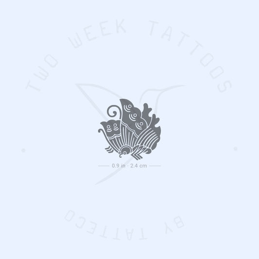 Agehanochō Semi-Permanent Tattoo - Set of 2