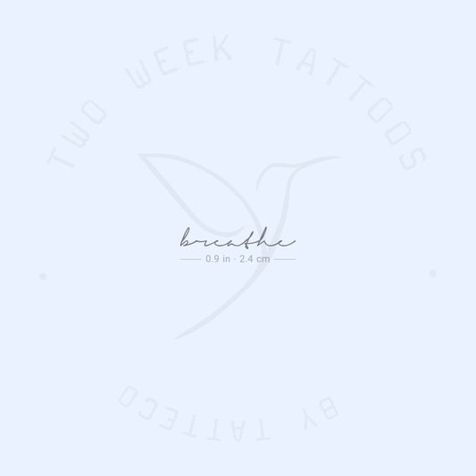 Little Breathe Semi-Permanent Tattoo - Set of 2