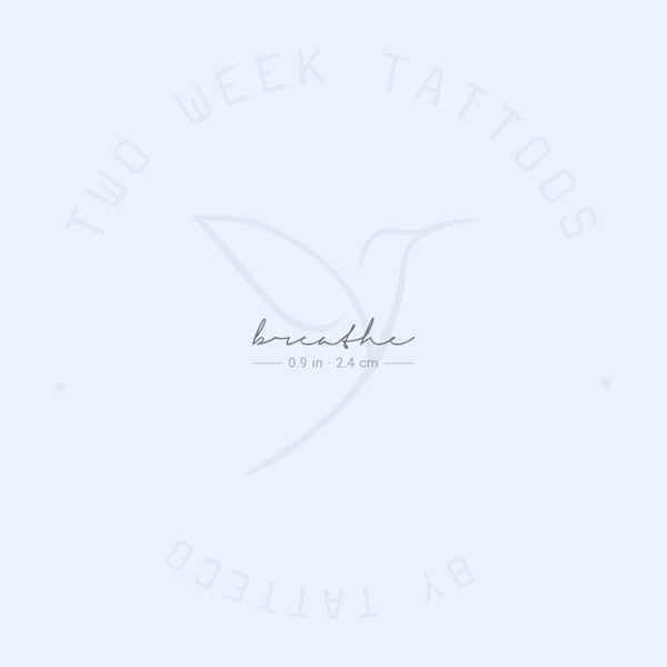 Little Breathe Semi-Permanent Tattoo - Set of 2