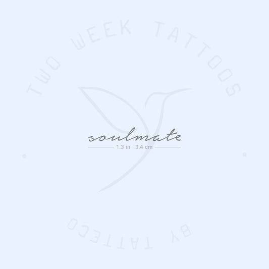Soulmate Semi-Permanent Tattoo - Set of 2
