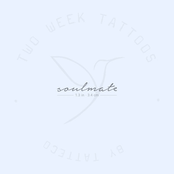 Soulmate Semi-Permanent Tattoo - Set of 2