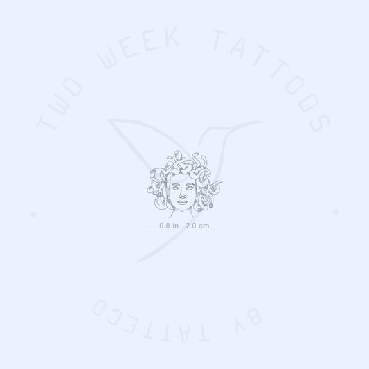 Medusa Semi-Permanent Tattoo - Set of 2