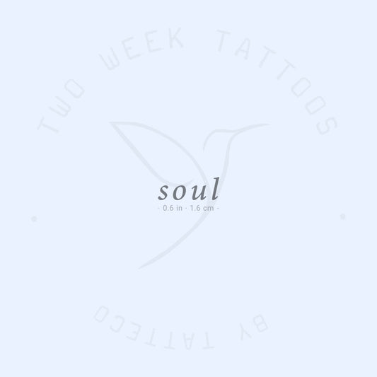 Tatuaje semipermanente Soul - Juego de 2