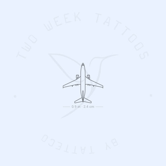 Boeing 737 Semi-Permanent Tattoo - Set of 2