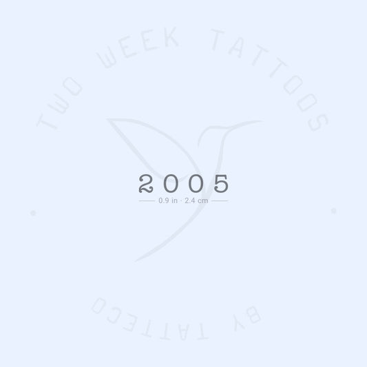 Tatuaje semipermanente 2005 - Juego de 2