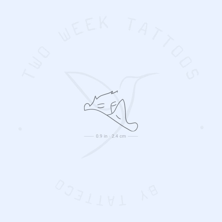 Cuddles Semi-Permanent Tattoo - Set of 2