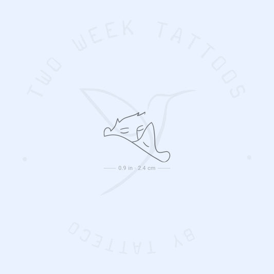 Tatuaje semipermanente Cuddles - Juego de 2