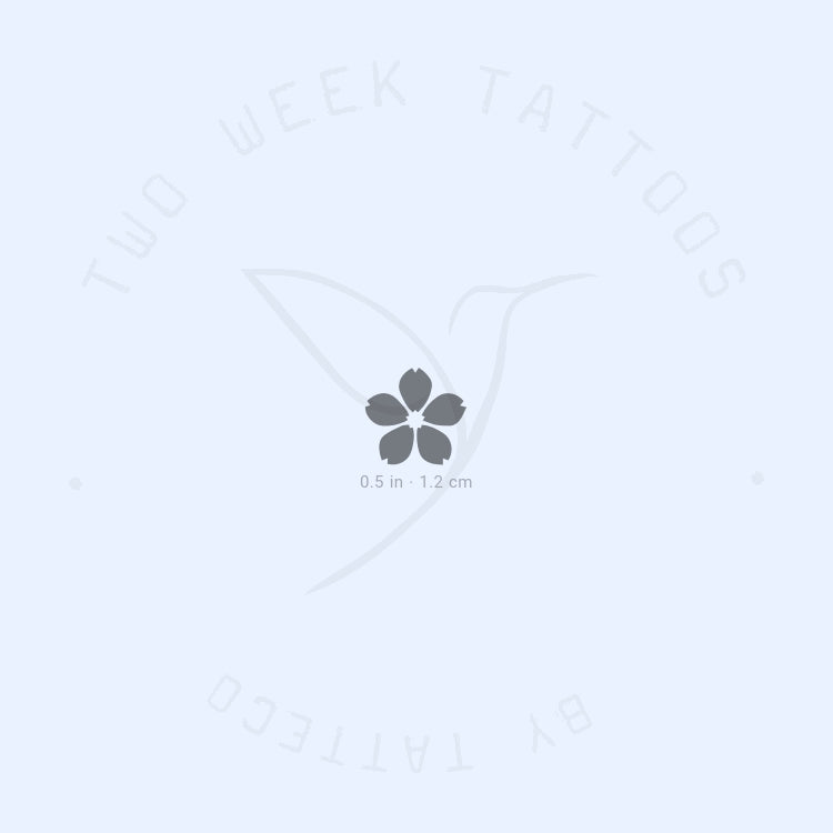 Sakura Semi-Permanent Tattoo - Set of 2