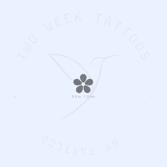 Tatuaje semipermanente de Sakura - Juego de 2