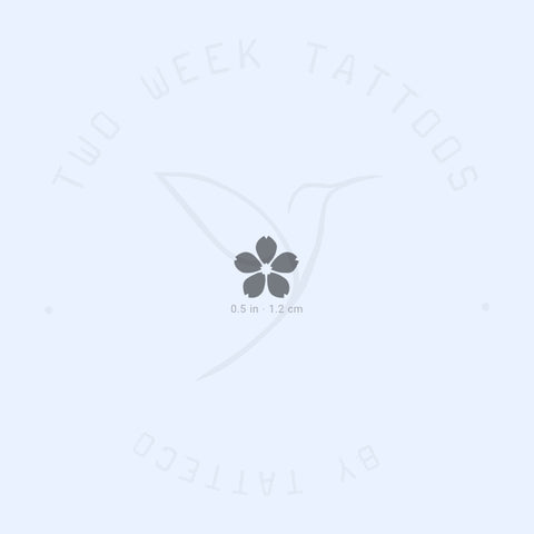 Sakura Semi-Permanent Tattoo - Set of 2
