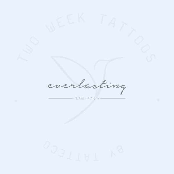 Everlasting Semi-Permanent Tattoo - Set of 2