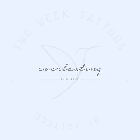 Everlasting Semi-Permanent Tattoo - Set of 2