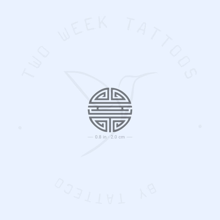 Shou Semi-Permanent Tattoo - Set of 2