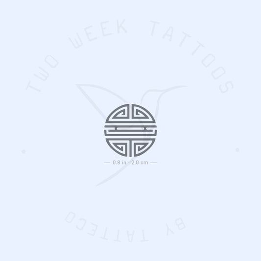 Tatuaje semipermanente Shou - Juego de 2