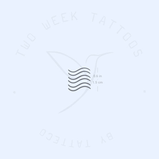 Air Semi-Permanent Tattoo - Set of 2