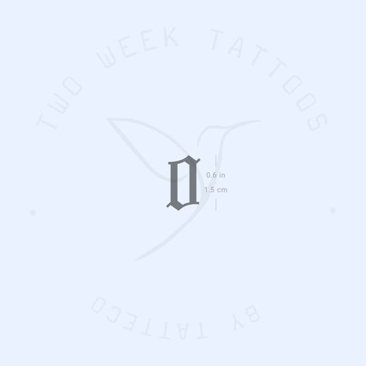 Tatuaje semipermanente ZERO - Juego de 2