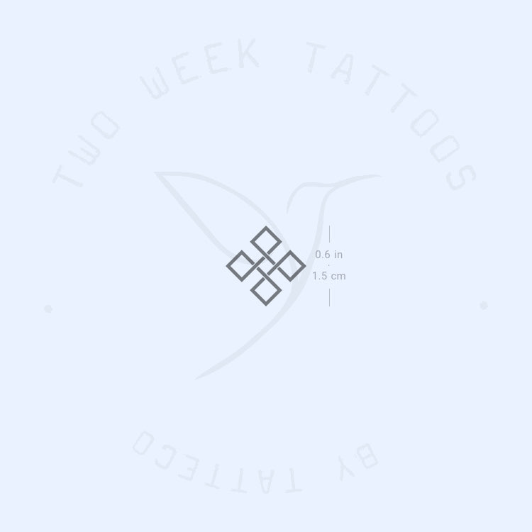 Bowen Knot Semi-Permanent Tattoo - Set of 2