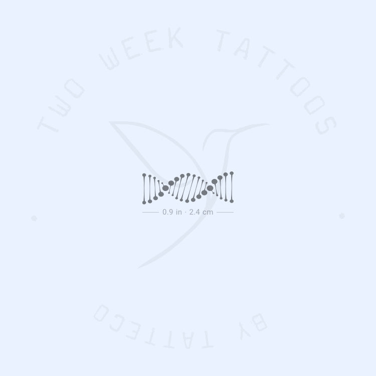 DNA Semi-Permanent Tattoo - Set of 2