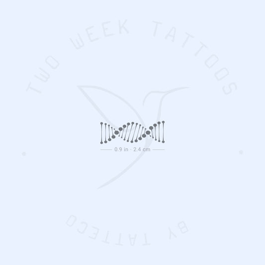 DNA Semi-Permanent Tattoo - Set of 2