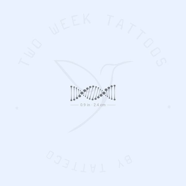 DNA Semi-Permanent Tattoo - Set of 2