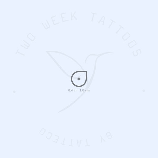 Empathy Symbol Semi-Permanent Tattoo - Set of 2