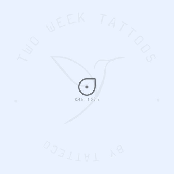 Empathy Symbol Semi-Permanent Tattoo - Set of 2