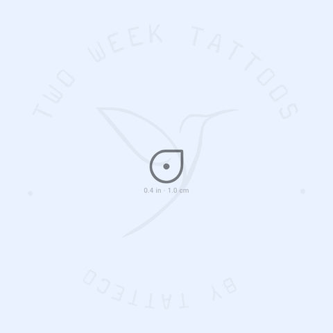 Empathy Symbol Semi-Permanent Tattoo - Set of 2