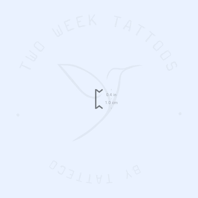 Peord Semi-Permanent Tattoo - Set of 2