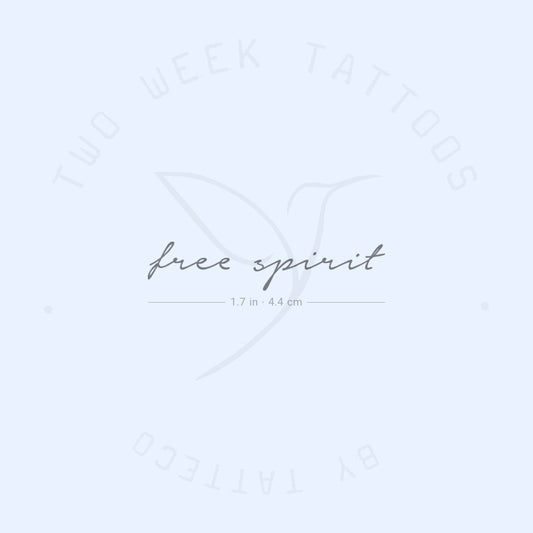 Tatuaje semipermanente Free Spirit - Juego de 2
