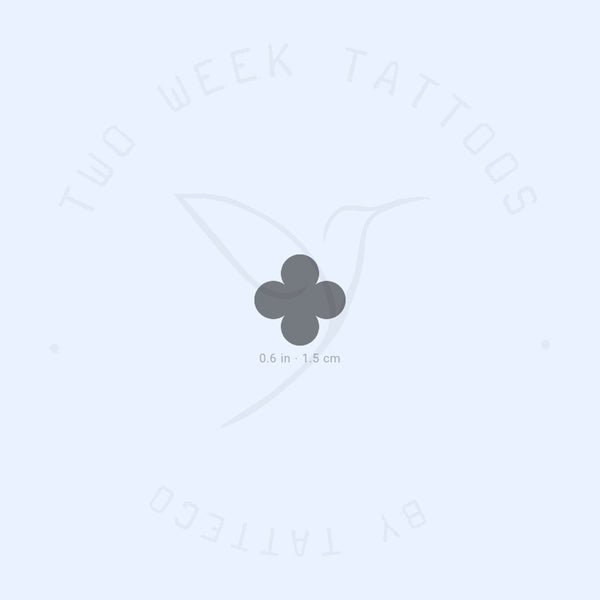 Quatrefoil Semi-Permanent Tattoo - Set of 2