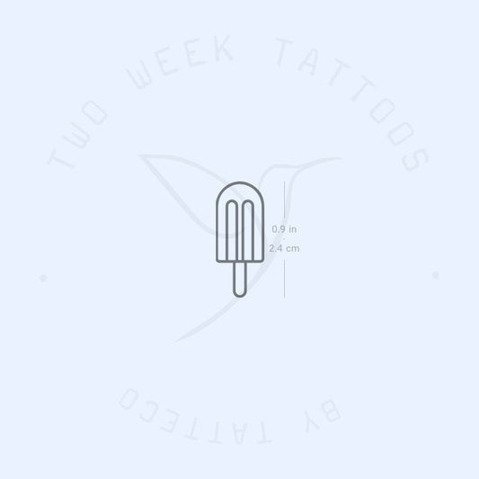 Tatuaje semipermanente de paleta - Juego de 2