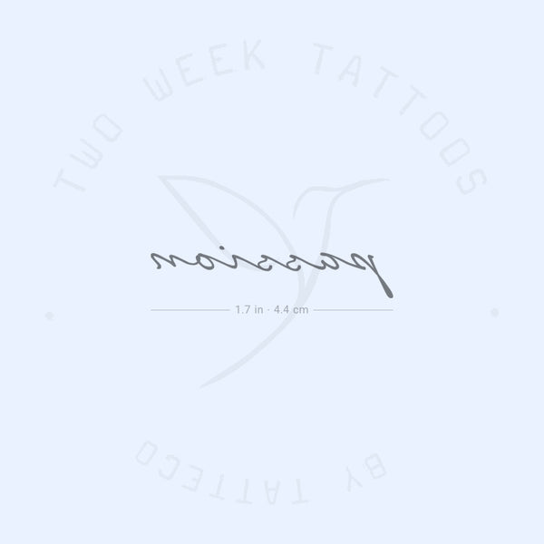 Passion Semi-Permanent Tattoo - Set of 2