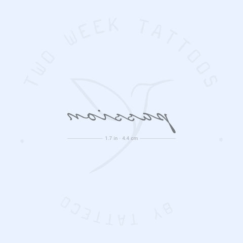 Passion Semi-Permanent Tattoo - Set of 2