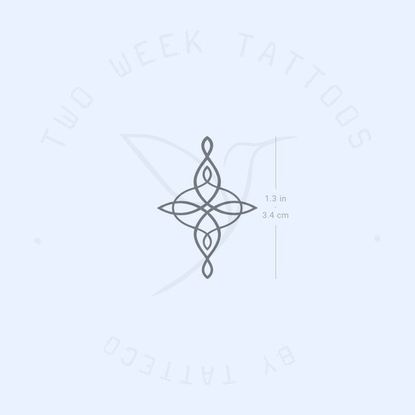 Family Knot Semi-Permanent Tattoo - Set of 2