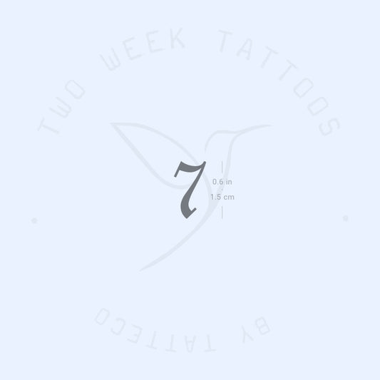 Tatuaje semipermanente SEVEN - Juego de 2