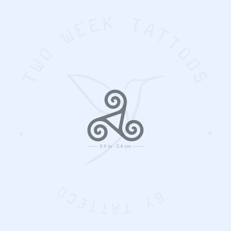 Trisquel Semi-Permanent Tattoo - Set of 2