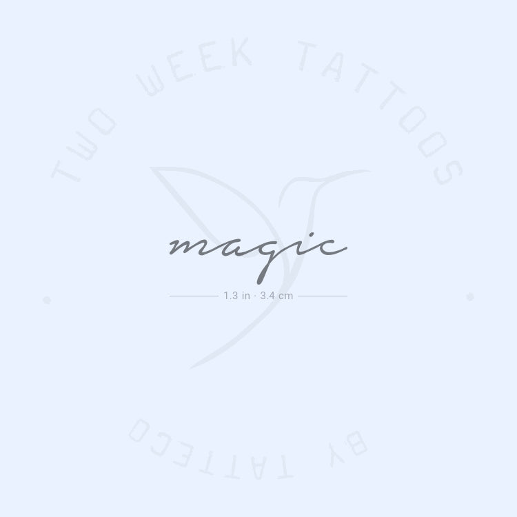 Magic Semi-Permanent Tattoo - Set of 2