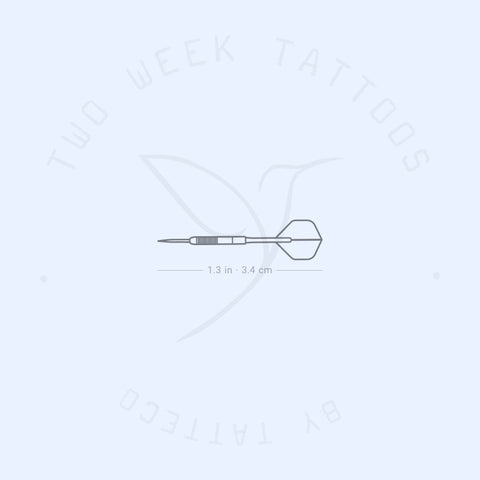 Dart Semi-Permanent Tattoo - Set of 2