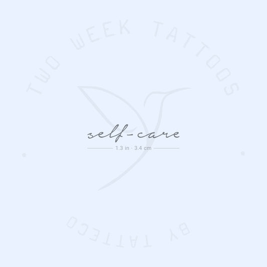 Self-care Semi-Permanent Tattoo - Set of 2