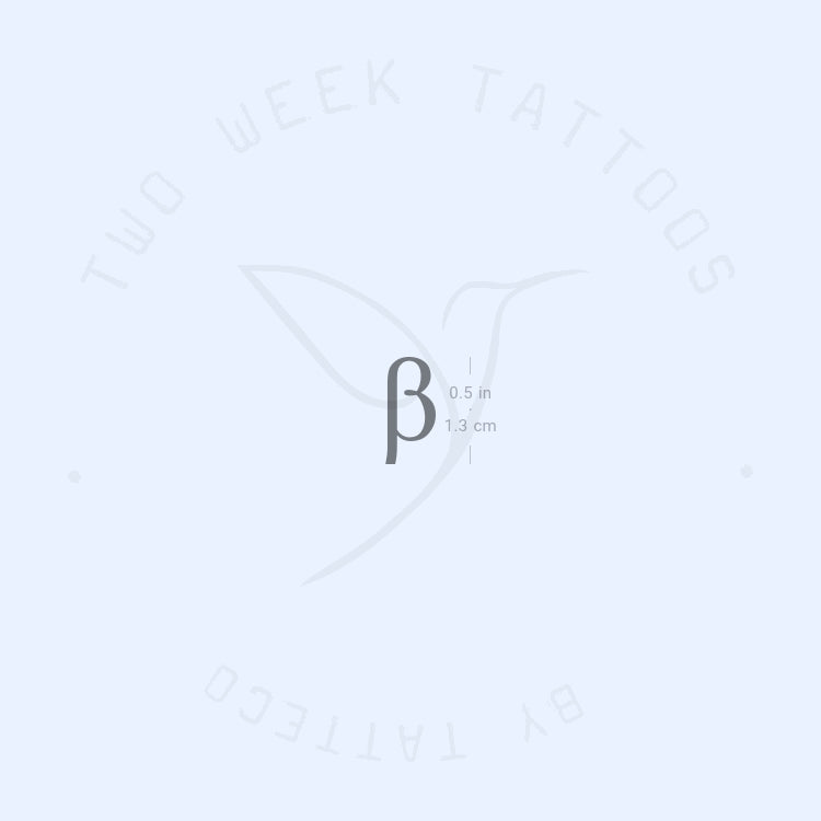 Tatuaje semipermanente Beta - Juego de 2