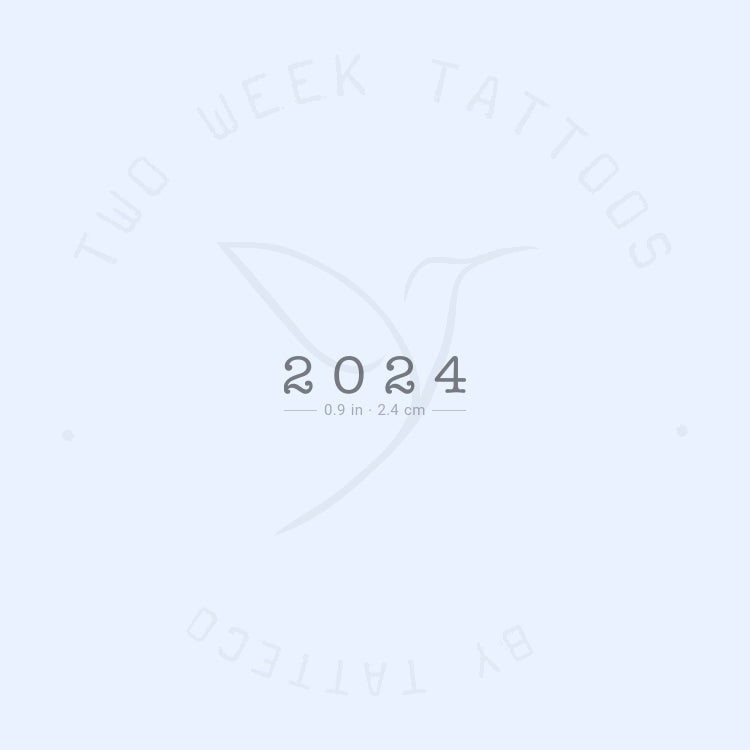 Tatuaje semipermanente 2024 - Juego de 2