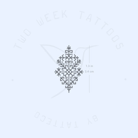 Austra's Tree Semi-Permanent Tattoo - Set of 2