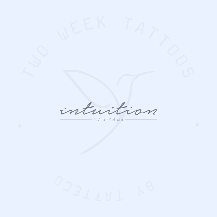 Tatuaje semipermanente Intuition - Juego de 2