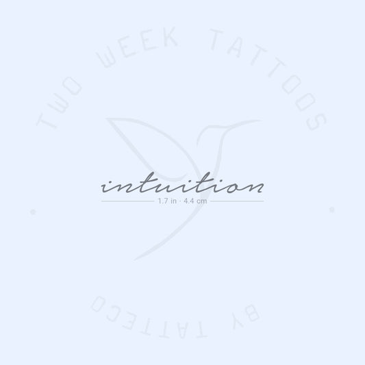 Tatuaje semipermanente Intuition - Juego de 2