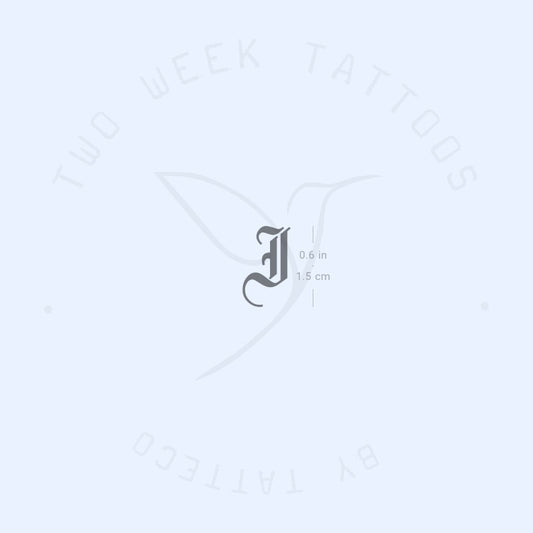 Tatuaje semipermanente gótico I - Juego de 2