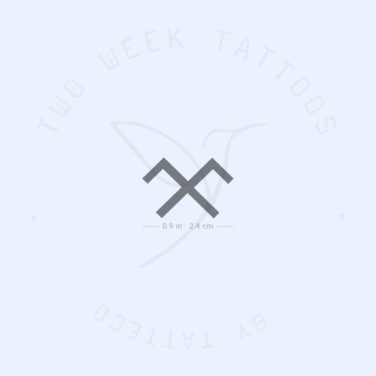 Jumis Semi-Permanent Tattoo - Set of 2