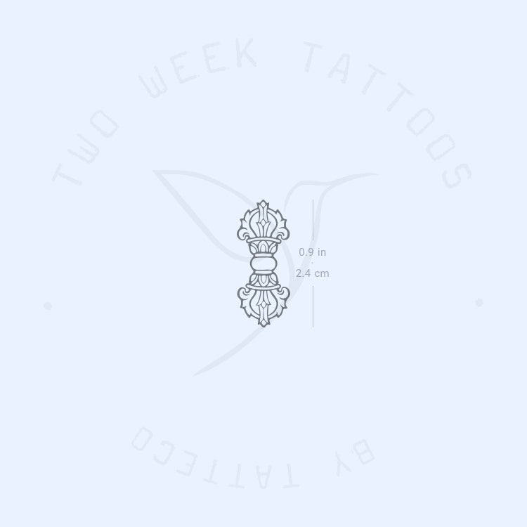 Tatuaje semipermanente Vajra - Juego de 2